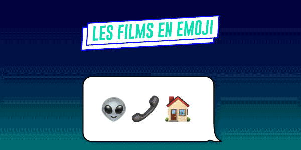 Films en emoji © Topito