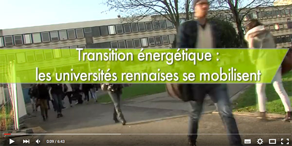 Transition énergétique : les universités rennaises se mobilisent