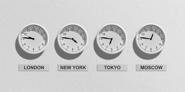 horloges du monde